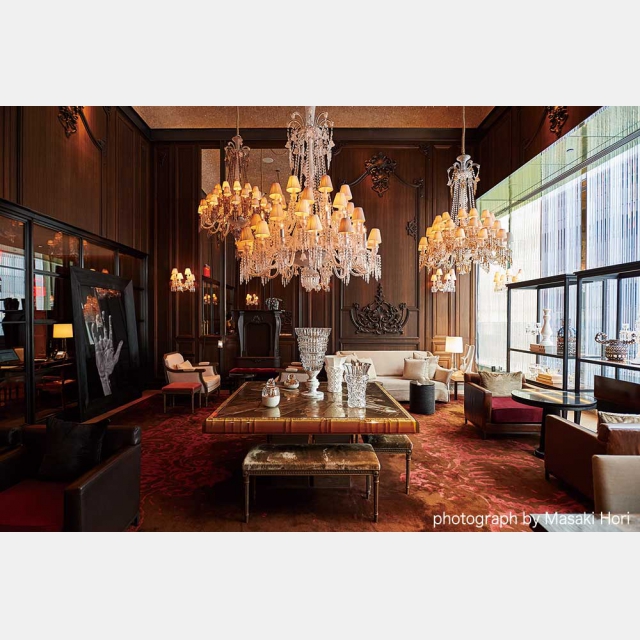 Baccarat Hotel New York - バカラ ホテル ニューヨーク